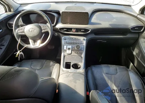 2021 Hyundai Santa Fe Sel z USA, uszkodzony, nr VIN 5NMS3DAJ7MH327967